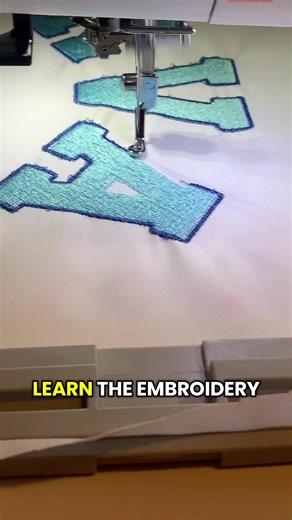 How to: step by step embroidery #lac #learnandcraft #liveandcraft #digitizing #embroidery
