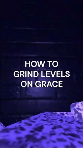 Grace Easy Way to Grind Levels! #grace #roblox #shorts