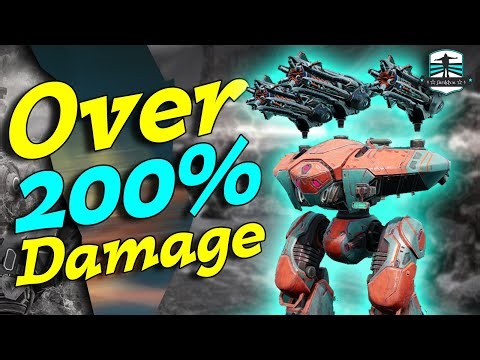FULL POWER Ultimate Damage - War Robots Titan Best Setup