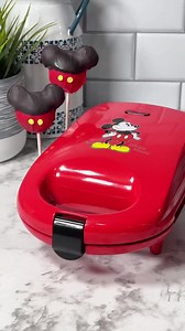 We'll take a #MickeyMouse cake pop! ✨ Shop this Disney's Mickey Mouse cake pop maker! https://boxlun.ch/43lXGsm | BoxLunch