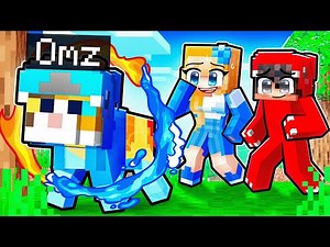 Playing as a BABY ELEMENTAL KITTEN in Minecraft!