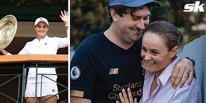 Ashleigh Barty reveals details of her engagement to Garry Kissick, says she's "excited for the next chapter"