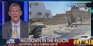 12K views · 713 reactions | Retired 4-star Army Gen. Stanley McChrystal weighs in on President Obama’s ISIS strategy: “I do think that we are taking an approach that says…maybe if we give enough weapons to our allies that will solve the problem and I think it's a bit more complex.” Do you agree with Gen. McChrystal? | Fox & Friends First | Facebook