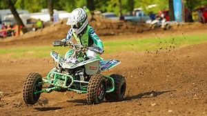 One of the most intense races of the weekend was the 70 Open class. Watch as they send the big hits and even some unexpected flips! #ATVMX | ATVriders.com