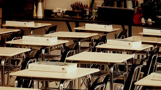 California county school board recommends reopening schools without masks