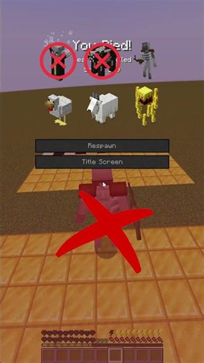 Which Minecraft Mob Can Survive the Deadly Gold Blocks?😱