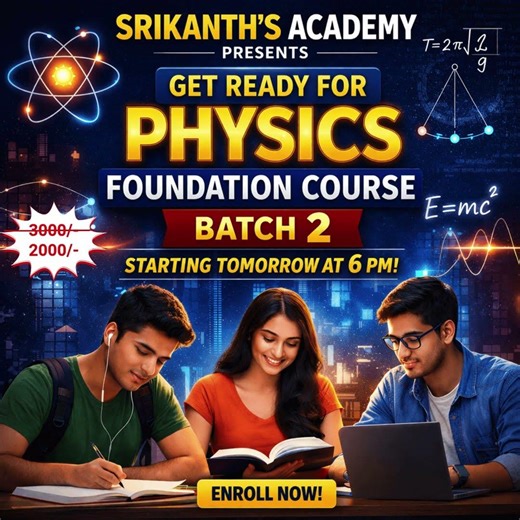 Physics Revolution Starts TODAY Foundation Course Alert#physics#foundationcourse#learnphysics#viral