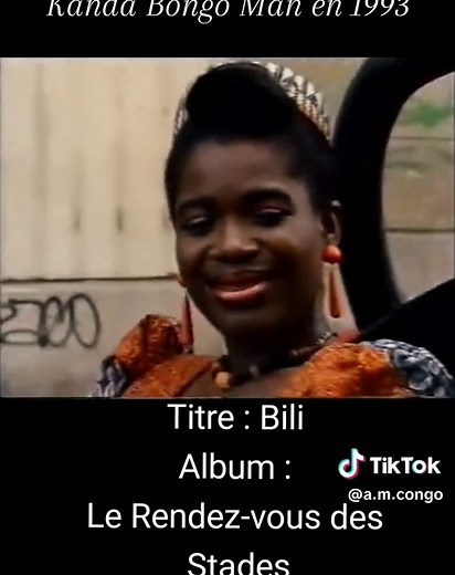 Soukous Nostalgia with Kanda Bongo Man's 1993 Hit 'Bili'