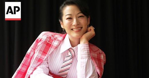 Arden Cho: 'KPop Demon Hunters' brought 'joy and healing to myself'