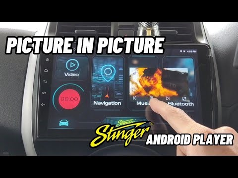 CARA SETTING "PICTURE IN PICTURE" ANDROID PLAYER