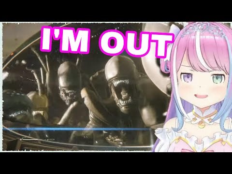 HIMEMORI LUNA MIGHT HAVE ALIEN BABY | ALIEN ISOLATION [Hololive/Sub]