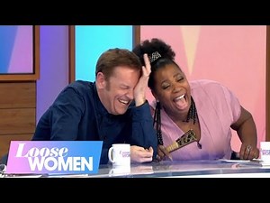 Why Was Brian Conley Wearing His Wife's Knickers? | Loose Women