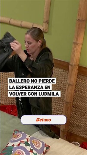 Ballero hasn't lost hope of getting back together with Ludmila #wouldyoureturnwithyourex2