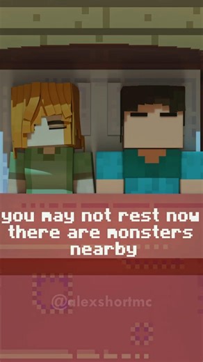 Alex and her Little Secret - Minecraft animation #alexandsteve #minecraftshorts #funnyshorts