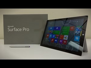 Microsoft Surface Pro 3 (i7) - Unboxing and Review!