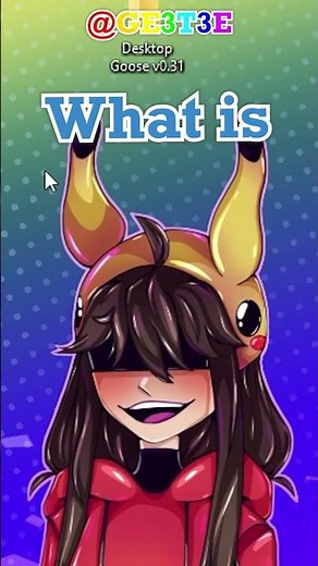 Minecraft Playing DANGEROUS-LY HILARIOUS GAME Desktop Goose Funny Moments! #ge3t3e #shorts