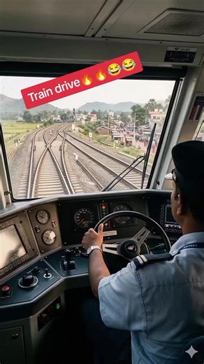 How a Train is Driven: Insights from Rail Fans