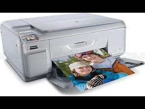 Hp photosmart C4580 yazıcının wifi wireless kurulumu