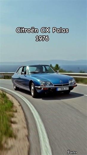 Citroën CX Pallas 1976 in Motion | French Cars