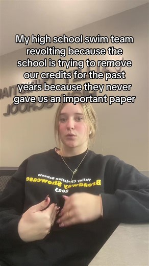 High School Swim Team's Fight for Credits