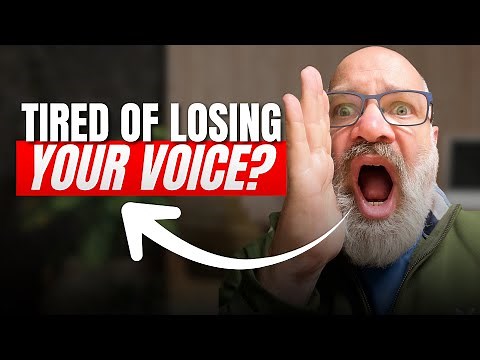 Voice Projection Exercises for Speaking Confidently (Not Just Singing)