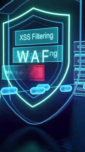 How does a WEB APPLICATION FIREWALL works ? #networkengineer