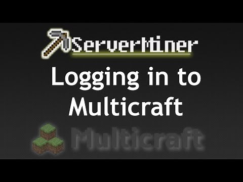 How to log in to your Multicraft control panel