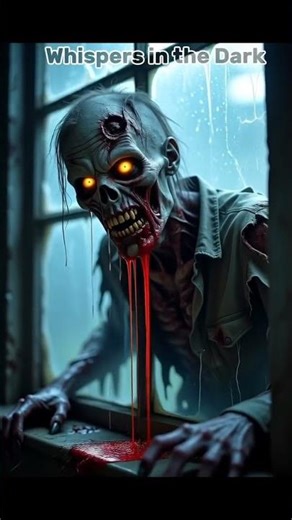 Zombie at the window #horror #scary #creepy #zombie #shortsfeed #viral #trending #ghost