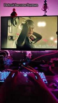 Detroit become human ✨🎮#gaming #viral #videogames #viralvideo #detroitbecomehuman #ninja #pcgaming