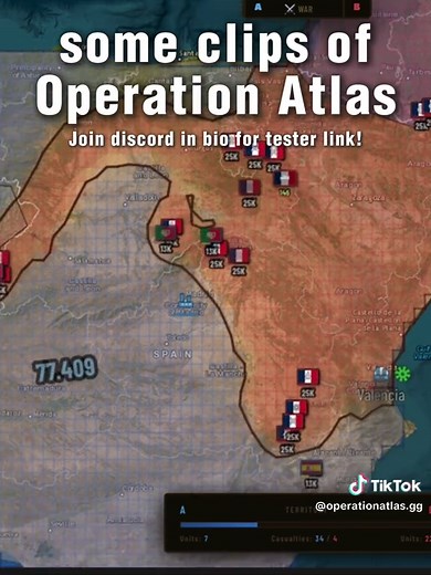Operation Atlas: Test the New Strategy Simulator Game!