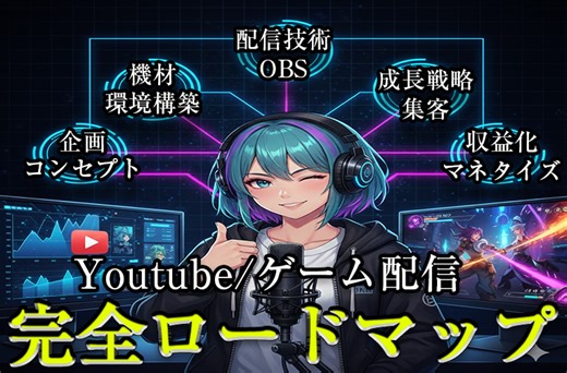 【2025年最新版】YouTubeゲーム配信のやり方・設定完全ガイド！初心者でもわかる機材〜収益化5STEPロードマップ - Sugonin's DayDreaming