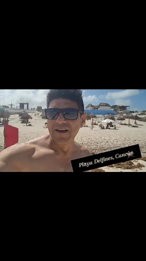 Playa delfines, Cancún #parati #vagabundearq | Manuel Aldana