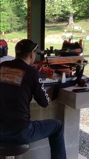 22lr benchrest shooting competition!