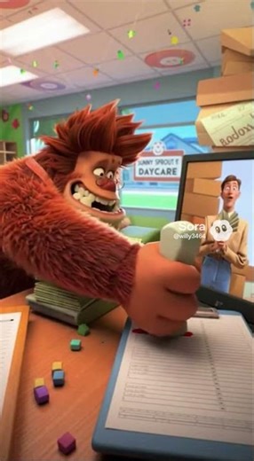 Meet the Talking Sasquatch: Comedy and Chaos in a Tax Fraud Daycare! #funny #memes #funnyimages