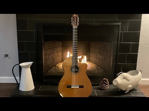 Unboxing of Cordoba Fusion 12 Orchestra CE Acoustic Electric Guitar Cedar Top