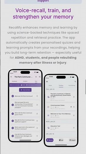 Recallify AI: Never Forget Anything Again 🤯