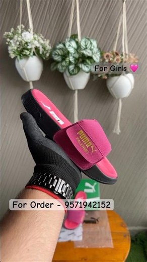 Puma leadcat palermo foil slide for her 💃🏻 In stock Book Fast #puma #palermo #slide