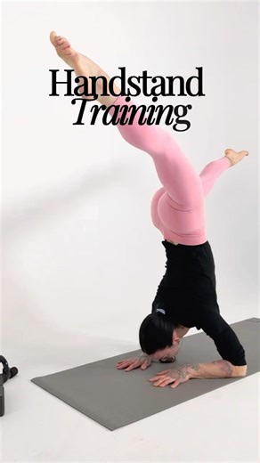 Handstand für Upside Down Newbies