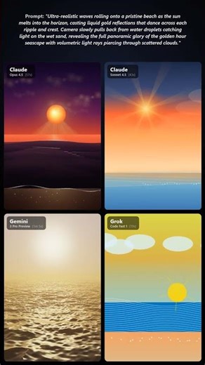 Claude vs Grok vs Gemini: Which AI Codes Best? 🌊