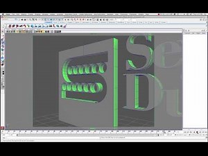 Maya Logo Tutorial by Stuart Christensen