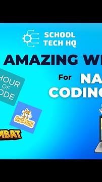 5 AMAZING Websites for CODING (National Coding Week edition)