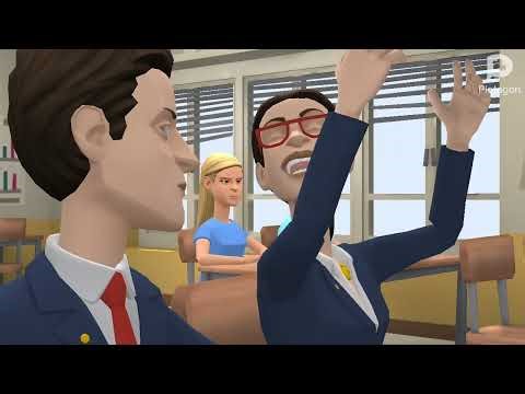 Odd squad 2 theme song but it's plotagon version by ms o