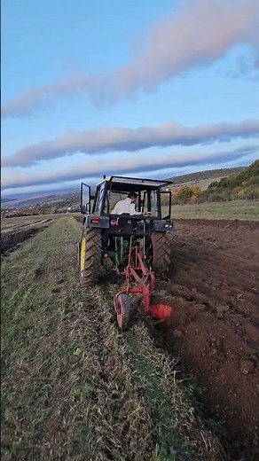 Plug IMT 755 - oranje sa John Deere 1140 #shorts