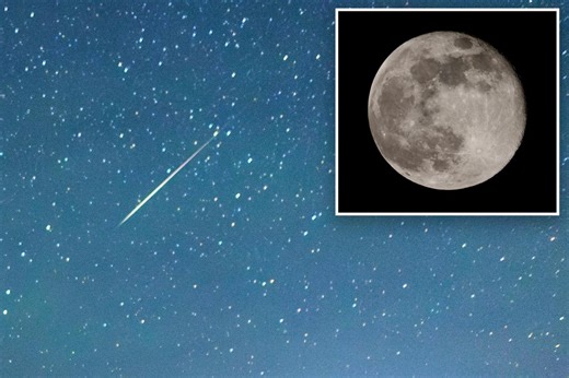 The first meteor shower and supermoon of 2026 will sync up in January skies