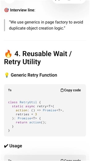 API Response Handling #shorts