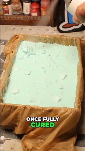 DIY Mold Making: Pour, Cure, Release Secrets Revealed! #shorts