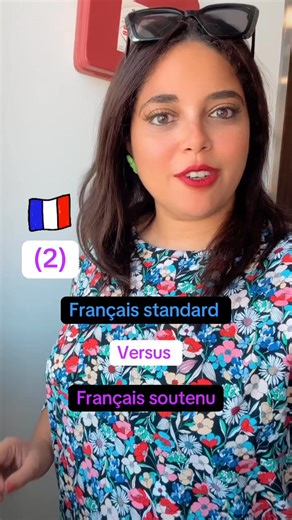 Français standard VS Français soutenu 🇫🇷2 | Prof/ Nora El Garhy