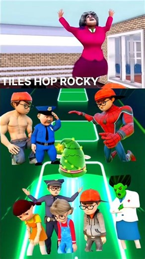 Niki Hulk - Scary Teacher 3D - Hello Neighbor Exe Coffin Dance Tiles Hop#tileshop #coffindance