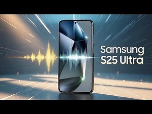 🎵 Samsung S25 Ultra Ringtone 2025 – Luxury in Every Beat 🎧
