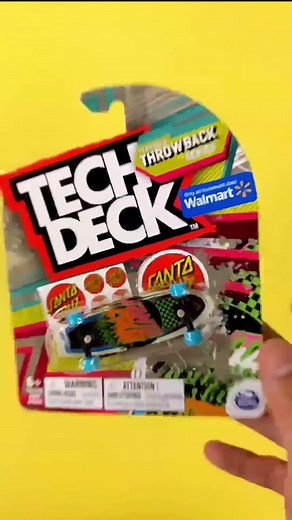 Tech Deck Skateboards Now Available at Walmart